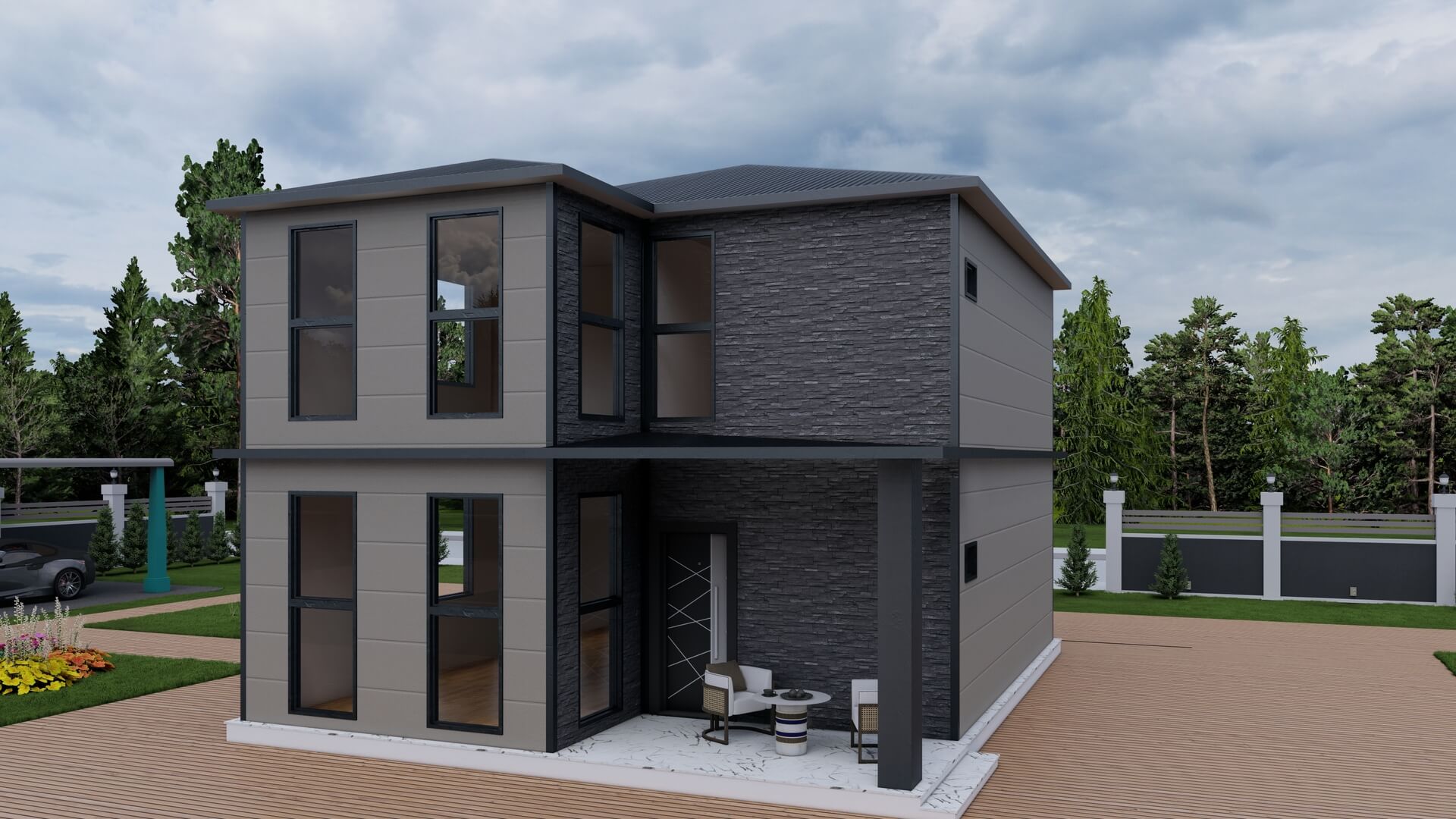 Çelik Villa Sistemleri ile Lüks ve Dayanıklı Ev Tasarımları